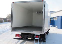 Изотермический грузовик-фургон Изотермический грузовик-фургон