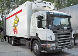 Рефрижераторный грузовик-фургон Рефрижераторный грузовик-фургон