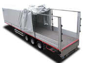 Продажа тентованных полуприцепов на заказ Продажа тентованных полуприцепов на заказ