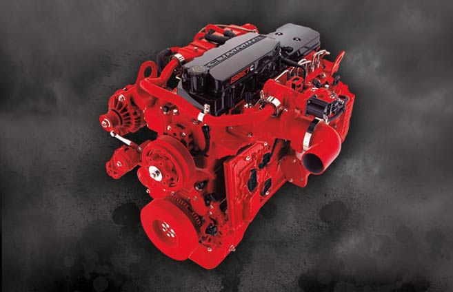 Двигатель Ford 6.7L Power Stroke V-8 turbo
