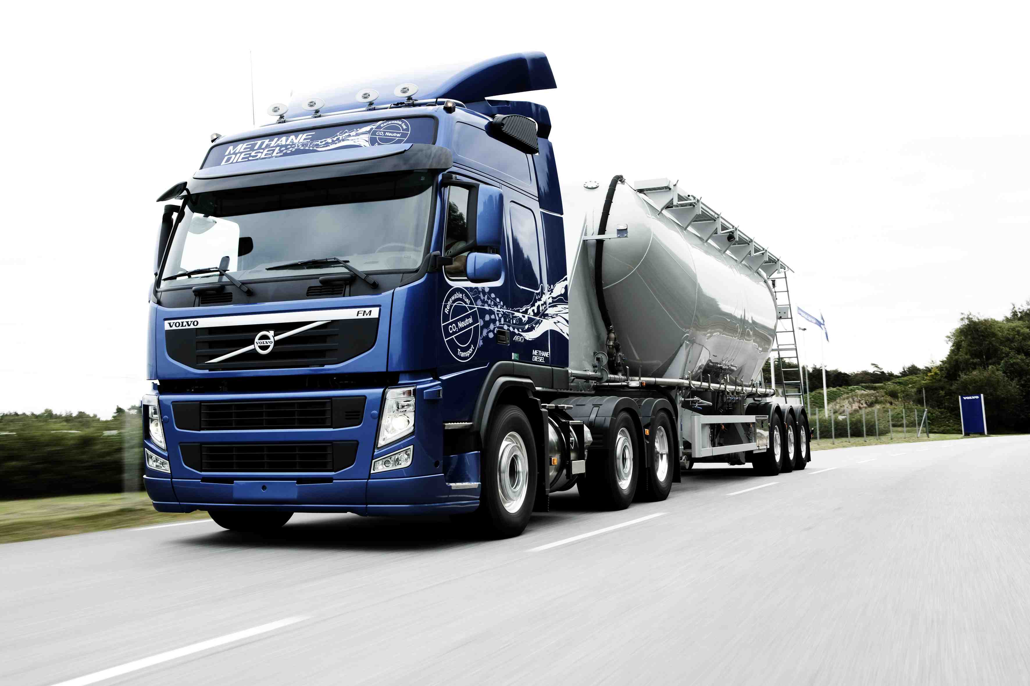  Volvo FE Methane Diesel
