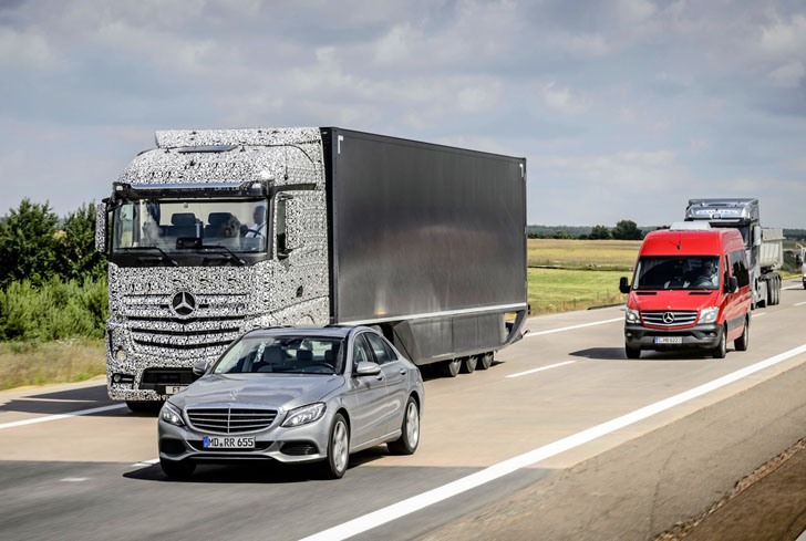 Mercedess Benz Future Truck 2025